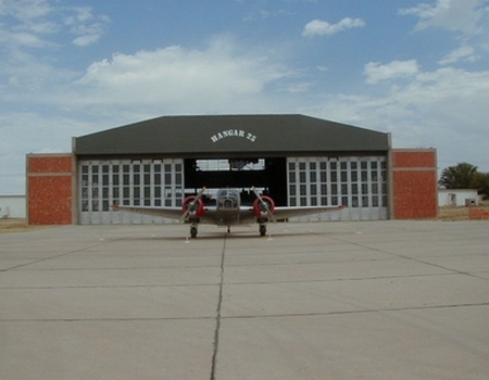 CFPNA : Hangar 25 &agrave; Big Spring ( Texas )