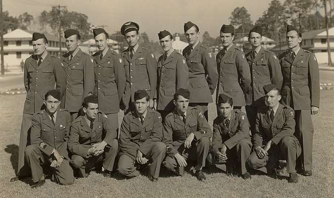 Keesler Field 28.11.1945 - Coll° Henri Pluvy.