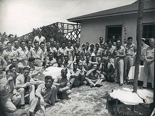 CFPNA: Tyndall Field - 30.07.1945 - The Party.
