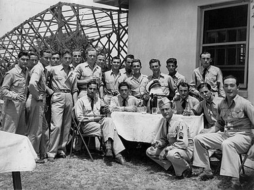 CFPNA: Tyndall Field - 30.07.1945 -  The Party.