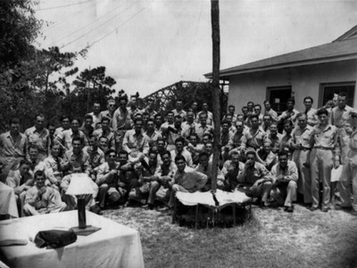 CFPNA: Tyndall Field - 30.07.1945 - The Party.