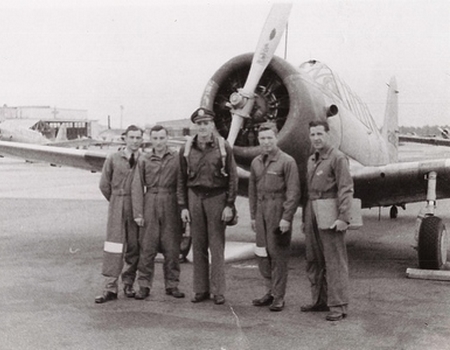 CFPNA: Vultee Valiant BT-13 - Coll° FX Messinger.