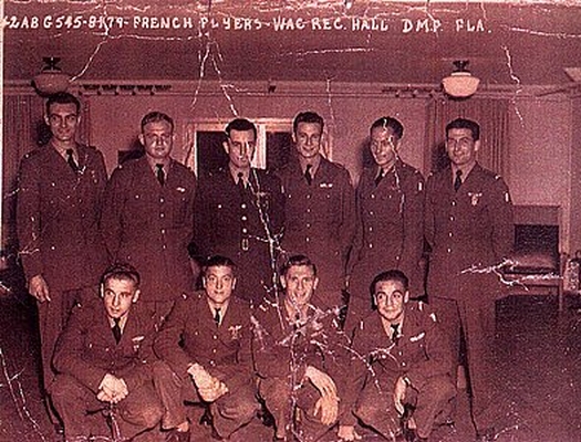 CFPNA:  OTU - Les dix s&eacute;lectionn&eacute;s - Coll° Jacques Baills.