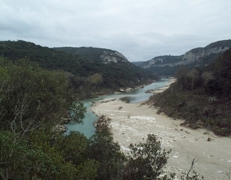 Gorges du Gardon - Coll° Jo&euml;l Blanc .