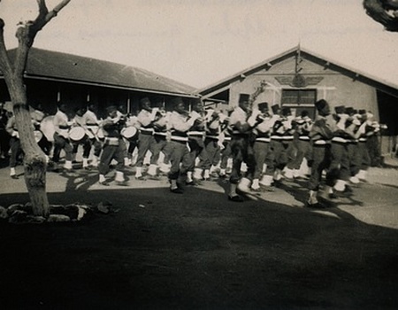 CFPNA: Camp Cazes - Goumiers -  Coll° F Dronneau.