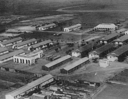 CFPNA : Camp cazes Vue Oblique Coll° EdGMPC