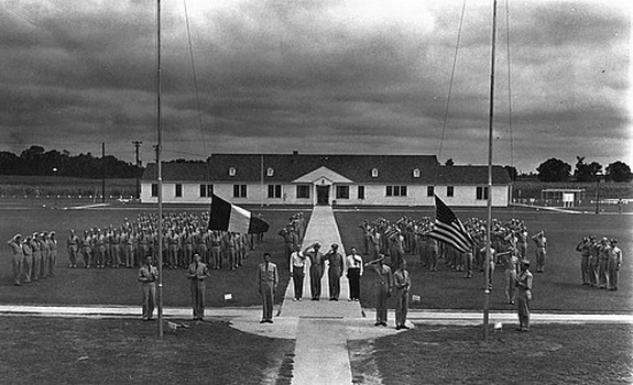 CFPNA: Prise d'Arrmes Hawthorne Field.