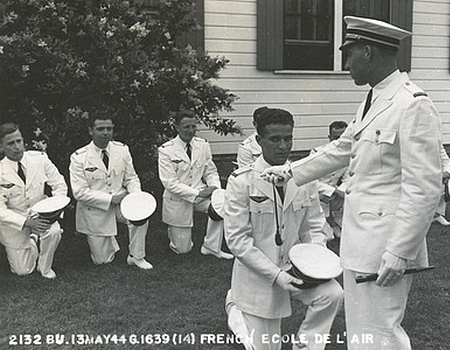 CFPNA: Ecole de l' air - C&eacute;r&eacute;monie.