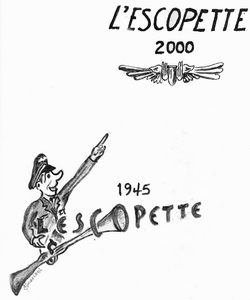 CFPNA : Alexis Graziani et l'escopette 2000