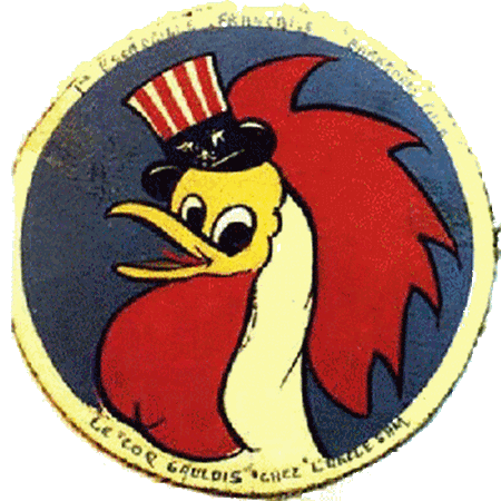 CFPNA: Insigne 1ere escadrille - Barksdale.