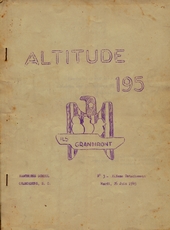 Altitude 195 - N°3 - 26 Juin 1945.