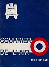 Courrier de l'Air - F&eacute;vrier 1945.