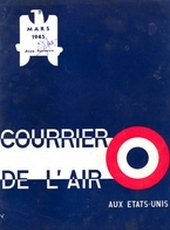 Courrier de l'Air - Mars 1945 - Jean Navarre.