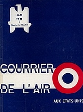 Courrier de l'Air - Mai 1945.
