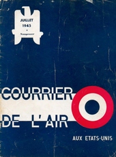 Courrier de l'Air  - Juillet 1945 - Nungesser.