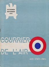 Courrier de l'Air - Septembre 1944