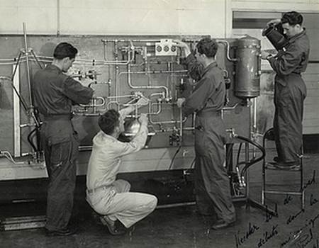 CFPNA: Keesler Field - Coll° Paul Tissot.