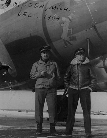 CFPNA: Oscoda Dec 1944 - Coll° J Kisling.