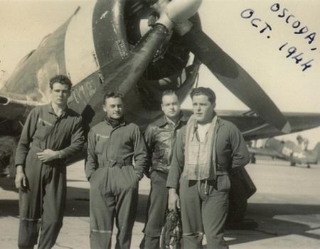 CFPNA: Oscoda 10.1944 - Coll° Jean Kisling.