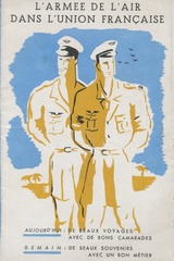 L'Arm&eacute;e de L'Air dans l'Union Fran&ccedil;aise.