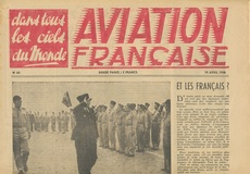 Aviation Fran&ccedil;aise - N° 62 - 10 avril 1946.