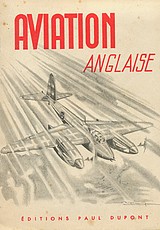 AVIATION  ANGLAISE - Editions P. DUPONT.