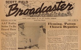 Scott Field Broadcaster - 19.07.1944