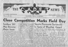 The Cadet News - March 24, 1944.