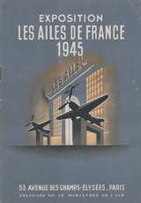 Exposition Ailes de France  1945