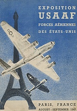 Exposition USAAF Ao&ucirc;t - Septembre 1945.
