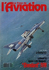 Le Fana de l'Aviation N° 258 - Mai 1991.