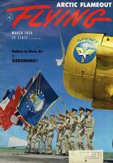 Flying - March 1954