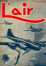 L'Air  N° 551 - Mars 1945.