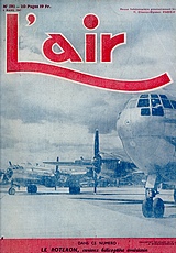 L'Air  N° 593 - Mars 1947.