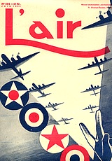 L'Air N° 554 - Juin 1945.