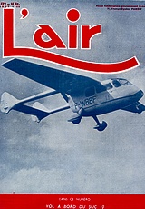 L'Air N° 579 - Ao&ucirc;t 1946.