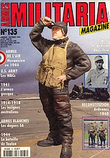 Armes Militaria - N°135  - M&eacute;canicien en 1944.