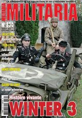 MILITARIA N° 330 -  Janvier 2013.