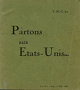 Partons aux Etats-Unis - Andr&eacute; Maurois.