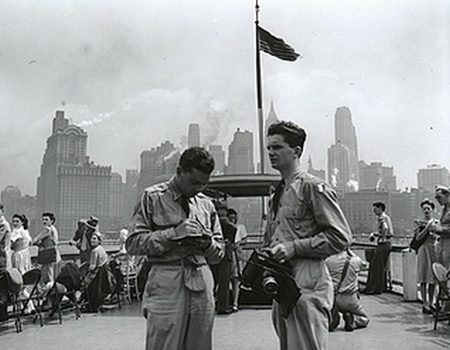 CFPNA:  A bord d'un ferrry - Coll° Cl Delorme