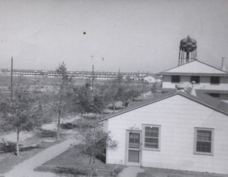 CFPNA: Midland - Baraquements - Coll° L.Xueref.