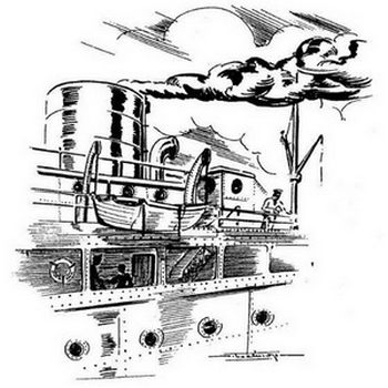 CFPNA : Lyberty ship - J. NOETINGER.