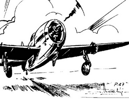 CFPNA: P-47 Thunderbolt - J.NOETINGER.