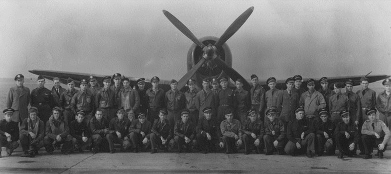 CFPNA: Oscoda (Mi) - 8 Nov 1944 - Coll° A Prost.