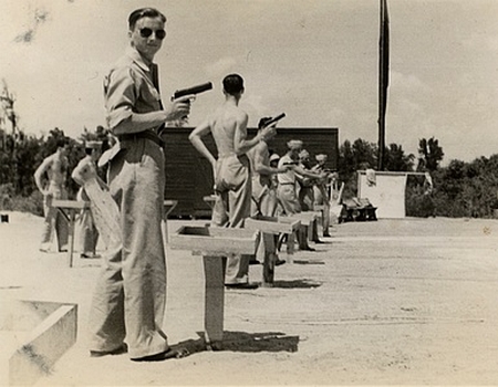 CFPNA: Ligne de tire - Coll° M Pochet.