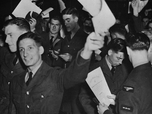 CFPNA: British Pilots - Maxwell Field.