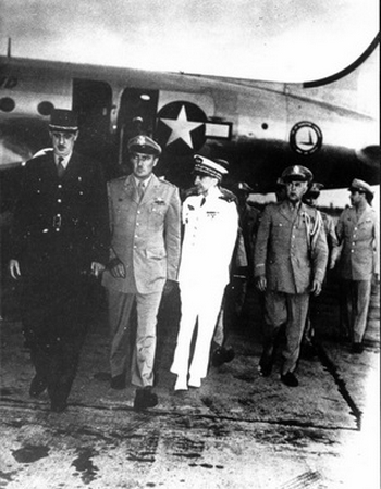 CFPNA: Arriv&eacute;e &agrave; Selfridge