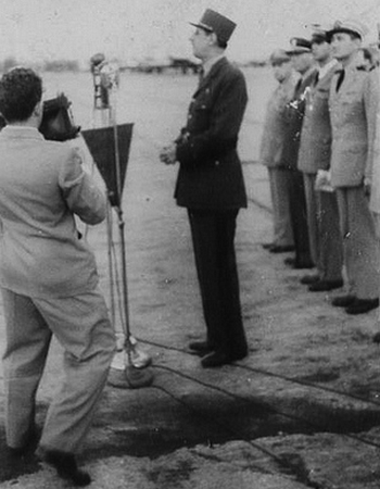 CFPNA: Selfridge Field - 27 Ao&ucirc;t 1945 - Coll) F Fruneau.