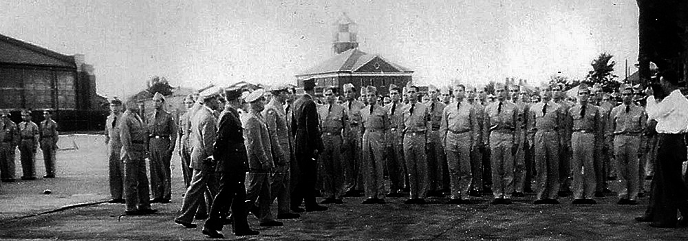 CFPNA: Selfridge Field -27 Ao&ucirc;t 1945 - Coll° F Fruneau.