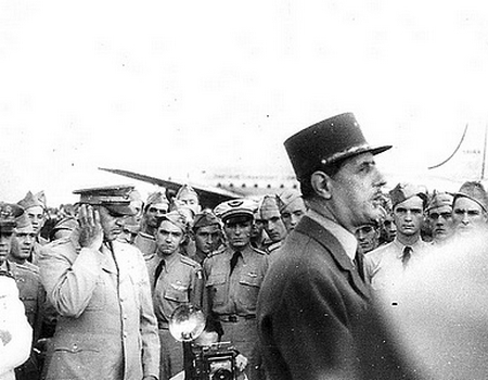 CFPNA: Selfridge Field -  27 Aout 1945 - Coll° F Fruneau.